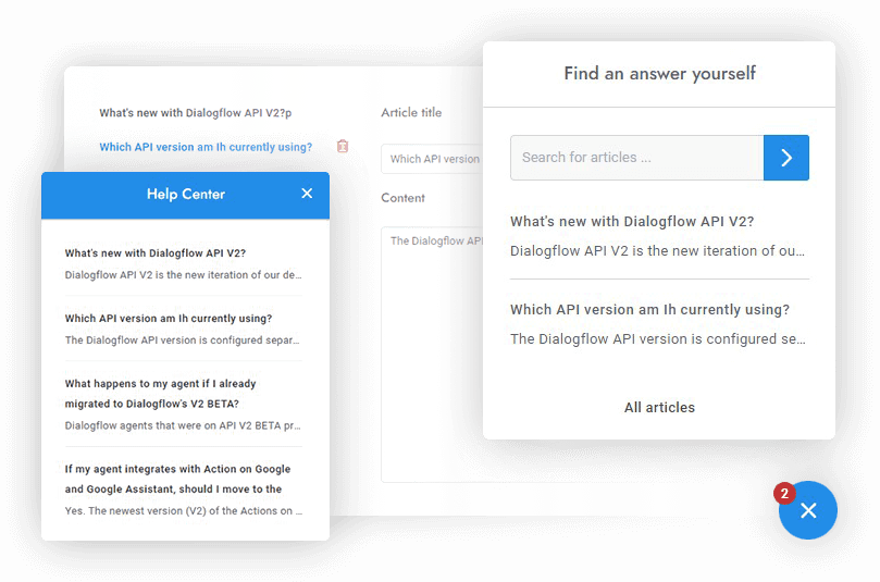 Knowledge Base Articles